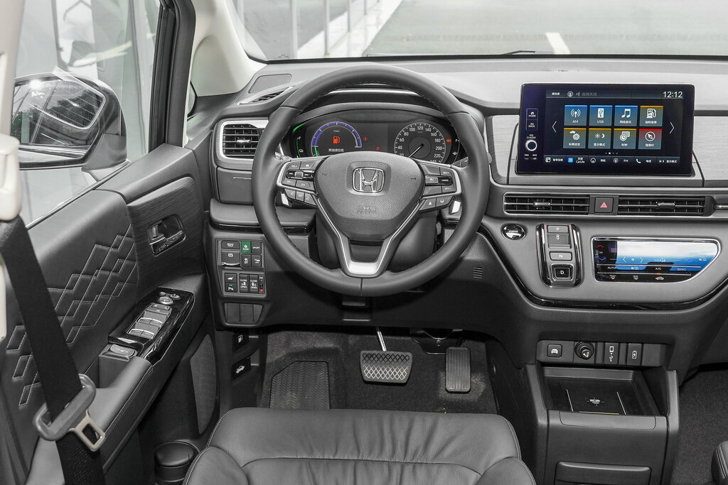 Honda Elysion 2025 Interior Dimensions 