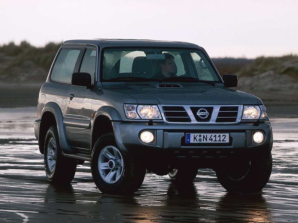 Nissan Patrol рестайлинг 2001, 2002, 2003, 2004, джип/suv 3 дв., 5 ...
