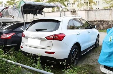 Zotye T600, 2018