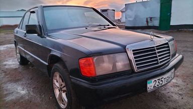Mercedes-Benz 190, 1991