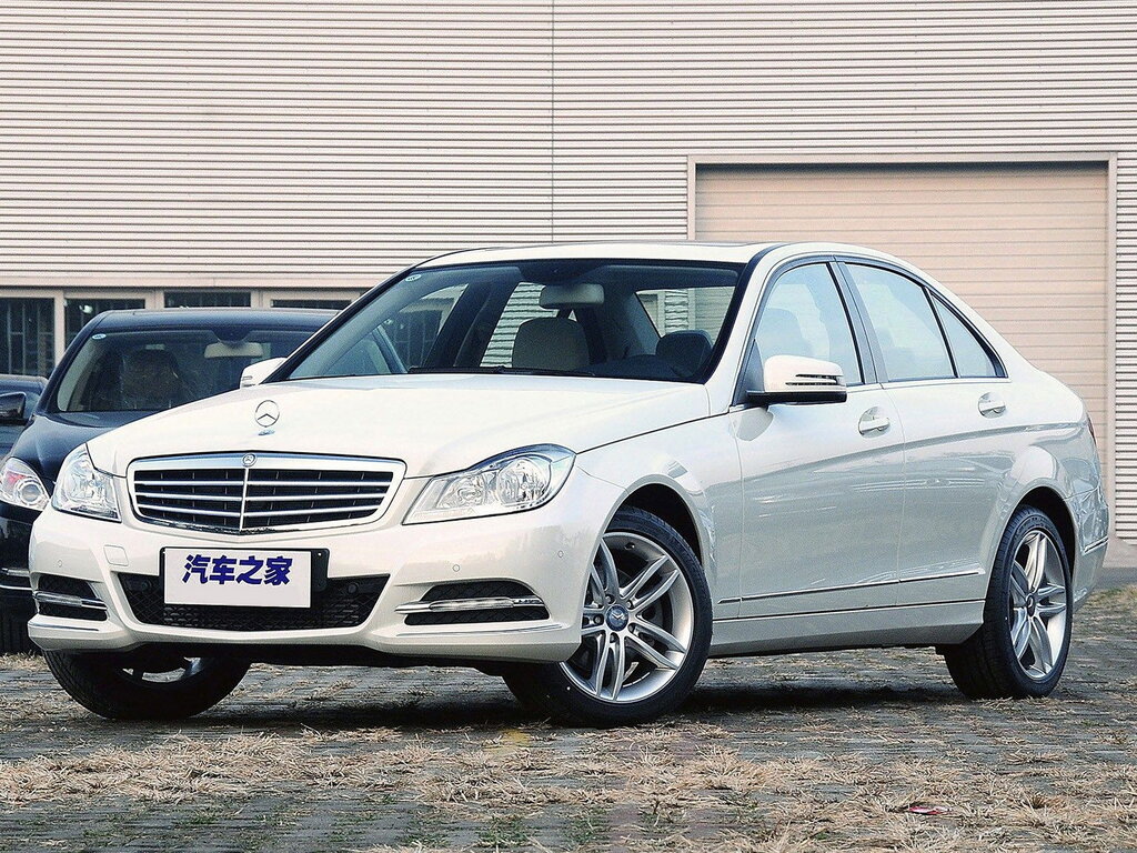 Mercedes-Benz C-Class рестайлинг 2011, седан, 3 поколение, W204 (05.2011 - 07.2014)