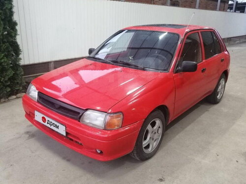 Toyota Starlet 1989 - 1995