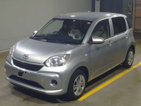 Купить Тойота Пассо 2015 Год Хабаровск