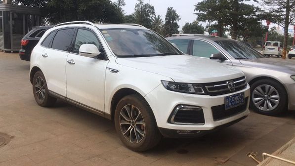 Zotye T600 2019 -  