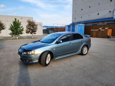 Mitsubishi Lancer, 2008