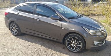Hyundai Solaris, 2015