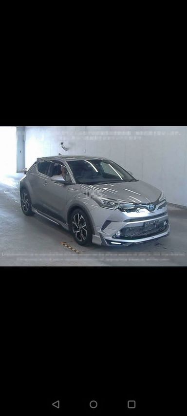 Toyota C-HR, 2017