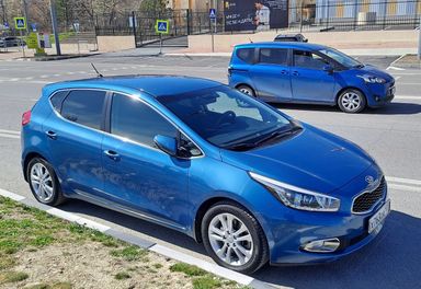 Kia Ceed, 2014