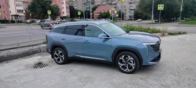 Geely Atlas, 2024