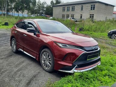 Toyota Harrier, 2021