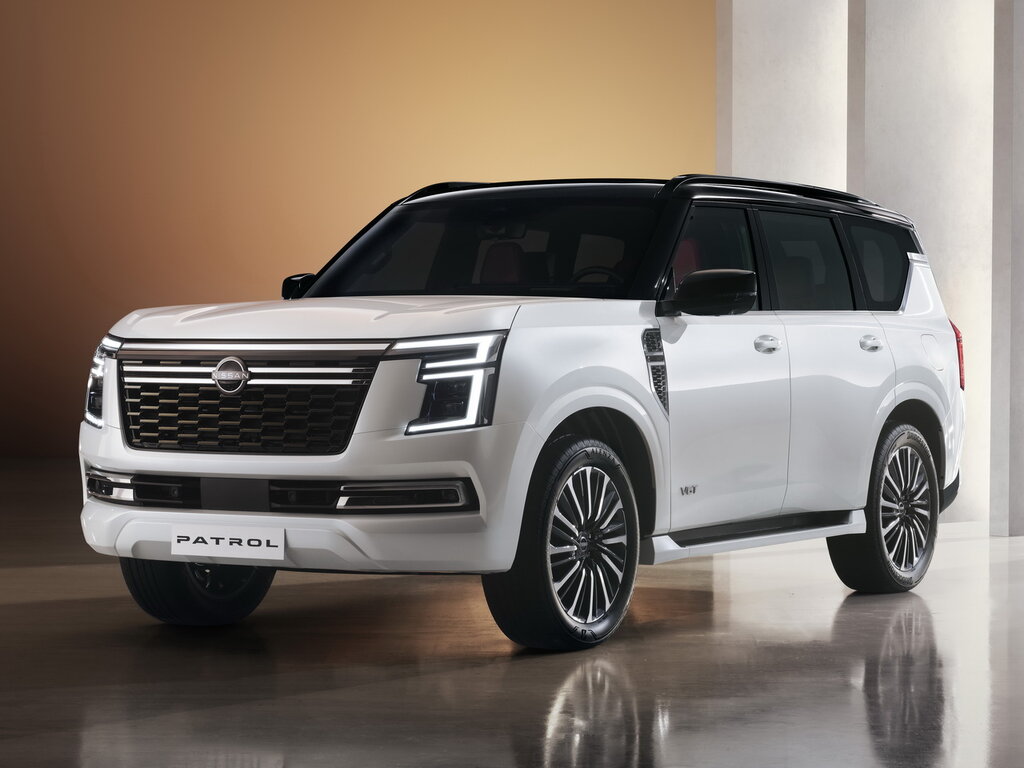 Nissan patrol 2024 2025 suv 5 7 y63 