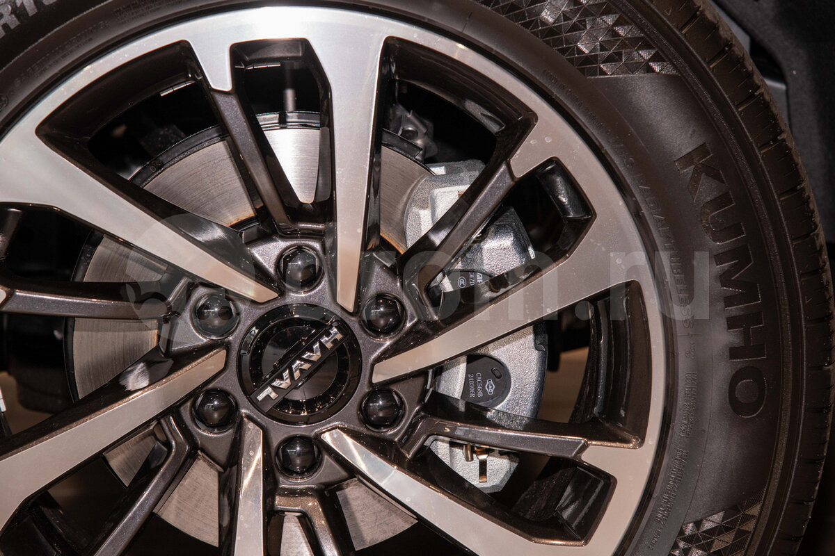 Haval H9 2.0T AT AWD Premium (08.2024 - н.в.) - технические характеристики