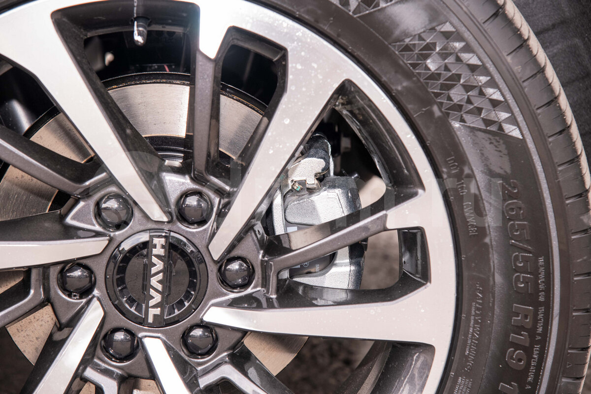 Haval H9 2.4TD AT AWD Premium (08.2024 - н.в.) - технические характеристики