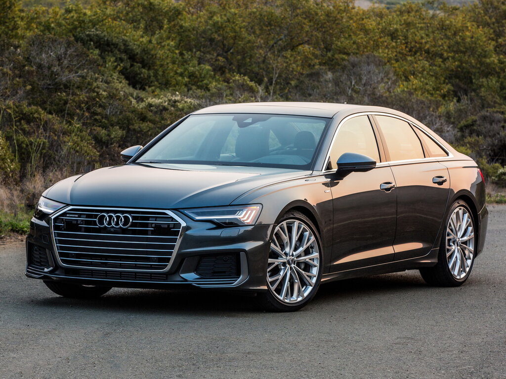 Audi A6 2018, седан, 5 поколение, C8 (04.2018 - 05.2023)