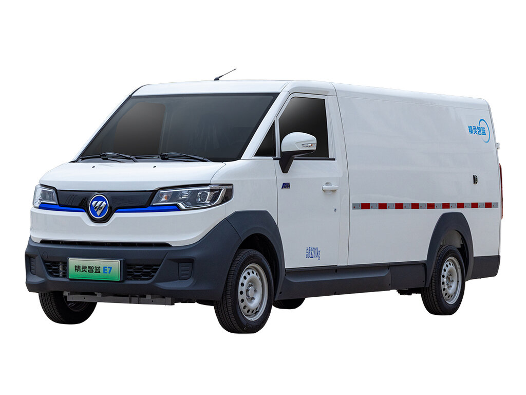 Foton Smart Smurf 2022, цельнометаллический фургон, 1 поколение (06.2022 - н.в.)