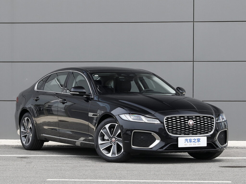 Jaguar XF рестайлинг 2021, седан, 2 поколение, X260 (06.2021 - н.в.)