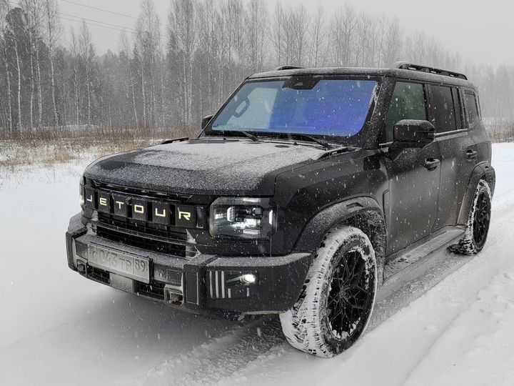 фото Jetour t2