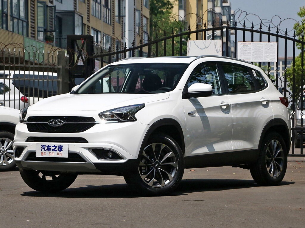 Chery Tiggo 7 2016, джип/suv 5 дв., 1 поколение (04.2016 - 04.2021)