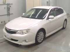 Subaru Impreza GH2, 2010