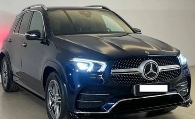 Mercedes-Benz GLE, 2018