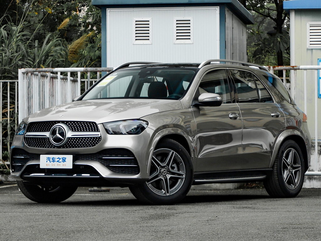 Mercedes-Benz GLE-Class 2018, джип/suv 5 дв., 2 поколение, V167 (10.2018 - 08.2023)