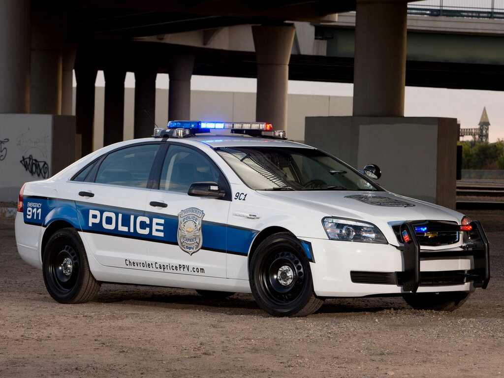 Chevrolet Caprice рестайлинг 2010, седан, 6 поколение (03.2010 - 07.2017)