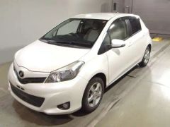 Toyota Vitz NSP130, 2012