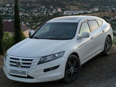 Honda Crosstour, 2012