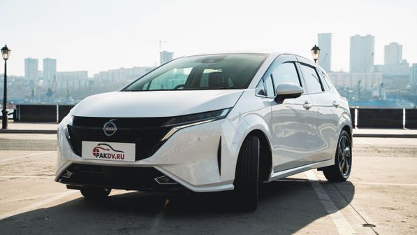 Nissan Aura 2021 -  