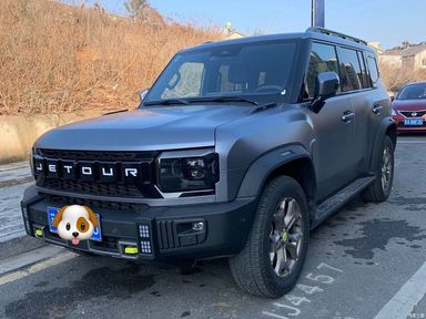 Jetour T2, 2024