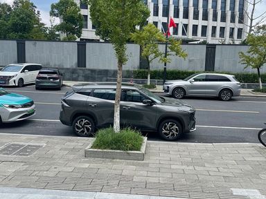 Geely Cityray, 2024