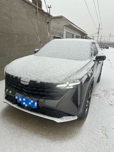 Geely Cityray, 2024