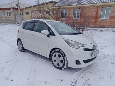 Toyota Ractis, 2011