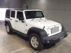 Jeep Wrangler JK36L, 2017