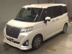 Toyota Roomy M910A, 2018