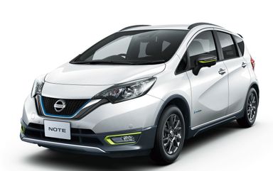 Nissan Note, 2018