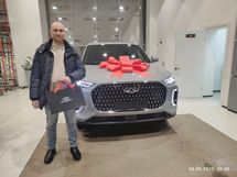   Chery Tiggo 9, 2024  