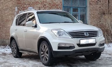 SsangYong Rexton, 2013