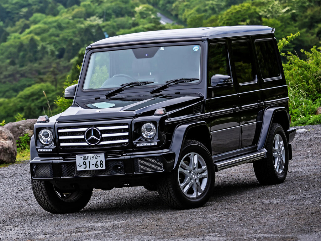 Mercedes-Benz G-Class 7-й рестайлинг 2015, джип/suv 5 дв., 2 поколение, W463 (12.2015 - 07.2018)