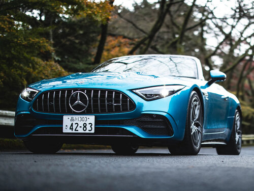 Mercedes-Benz SL-Class 2022
