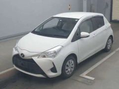 Toyota Vitz KSP130, 2018