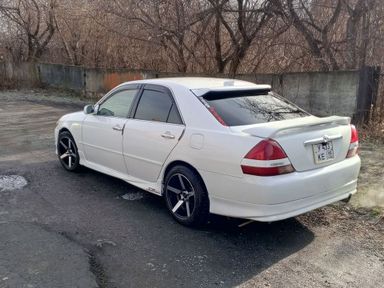 Toyota Mark II, 2001