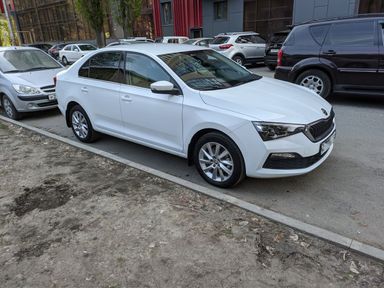 Skoda Rapid, 2022