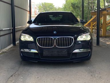 BMW 7-Series, 2012