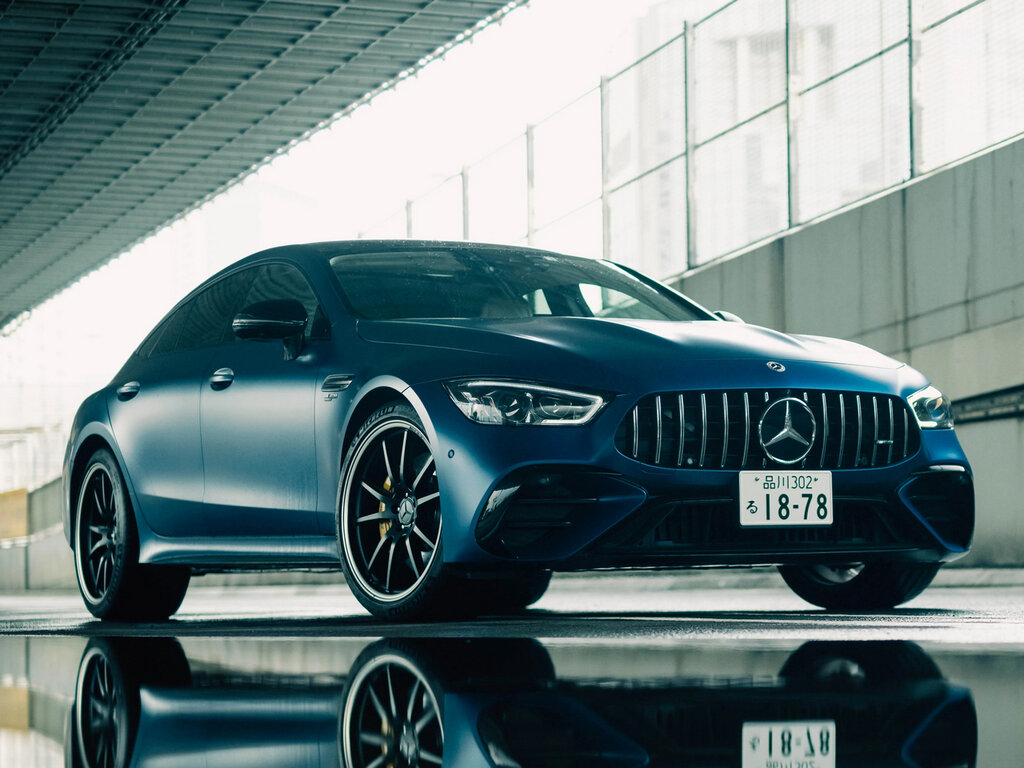 Mercedes-Benz AMG GT рестайлинг 2019, лифтбек, 1 поколение, X290 (02.2019 - н.в.)