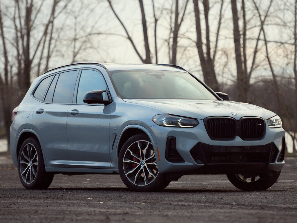 BMW X3 рестайлинг 2021, джип/suv 5 дв., 3 поколение, G01 (06.2021 - 08.2024)