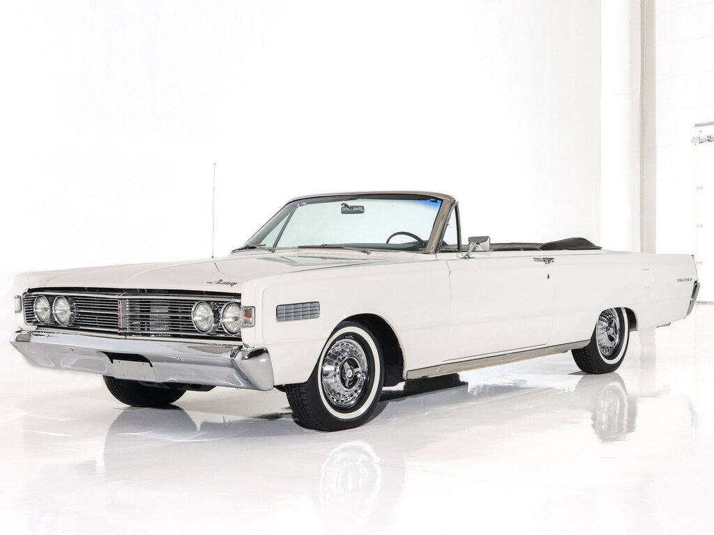 Mercury Monterey рестайлинг 1965, открытый кузов, 7 поколение (10.1965 - 10.1966)