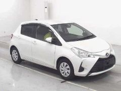 Toyota Vitz NSP130, 2017