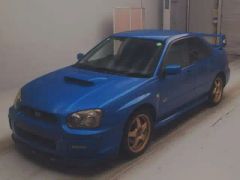 Subaru Impreza GDA, 2004