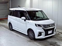Suzuki Solio MA37S, 2021